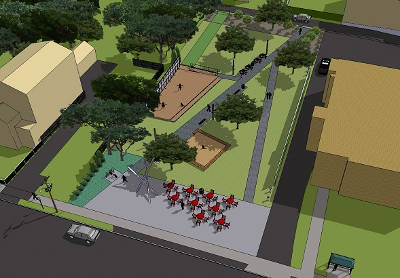 Terry Horst Landscape Architecture Design Services